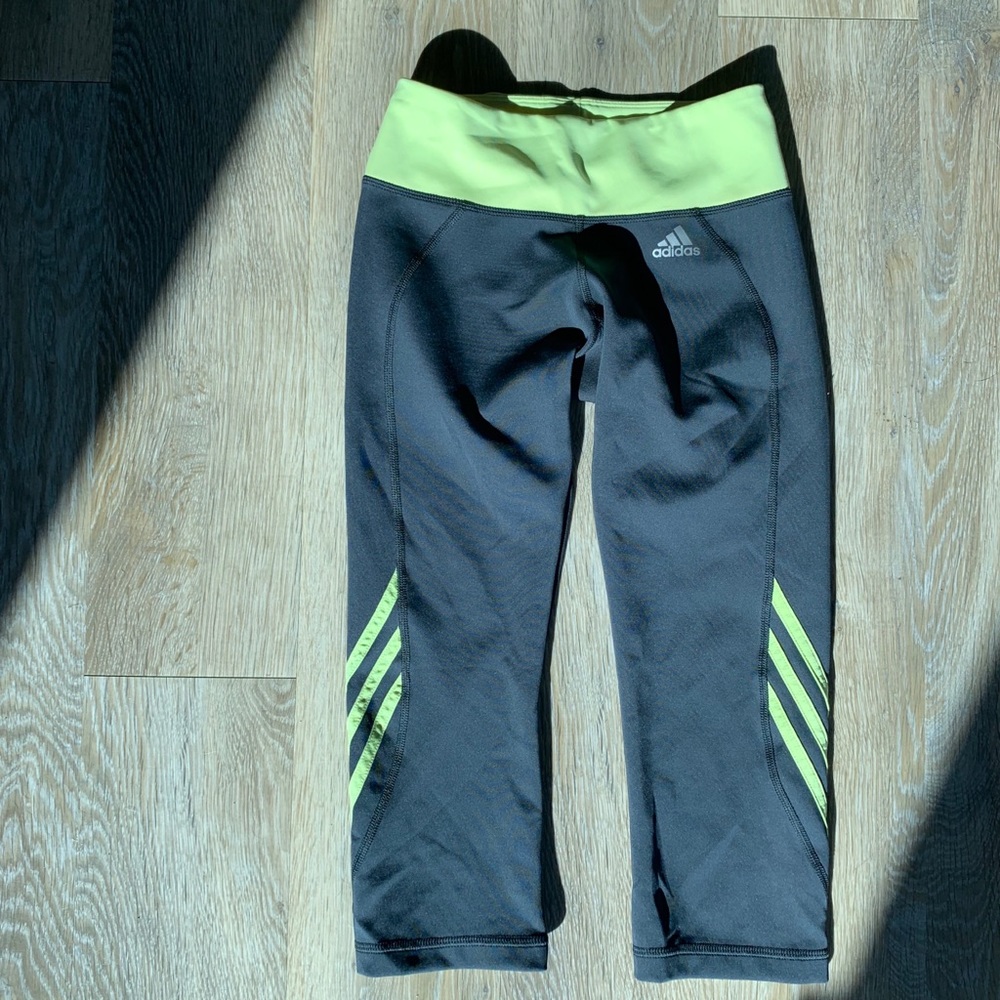 Adidas cropped leggings small